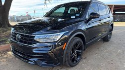2024 Volkswagen Tiguan SE R-Line Black