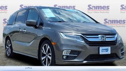 2018 Honda Odyssey Elite
