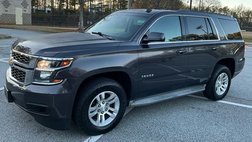 2015 Chevrolet Tahoe LT