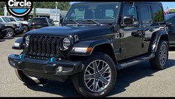 2022 Jeep Wrangler Unlimited High Altitude 4xe