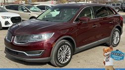 2018 Lincoln MKX Select