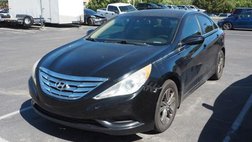 2013 Hyundai Sonata GLS