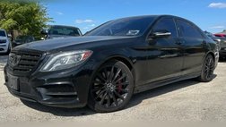 2016 Mercedes-Benz S-Class S 550