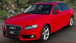 2012 Audi A4 2.0T quattro Premium Plus