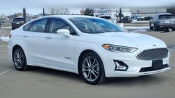 2019 Ford Fusion Hybrid Titanium