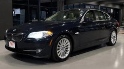 2012 BMW 5 Series 535i