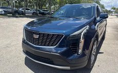 2021 Cadillac XT4 Premium Luxury