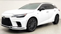 2024 Lexus RX 500h F SPORT Performance