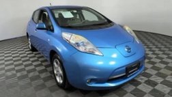 2012 Nissan LEAF SL