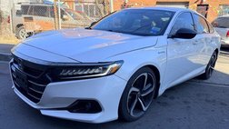 2022 Honda Accord Hybrid Sport