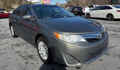 2012 Toyota Camry LE