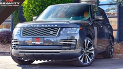 2021 Land Rover Range Rover Autobiography Fifty Edition