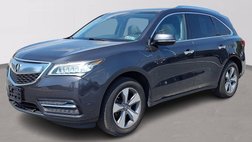 2016 Acura MDX SH-AWD