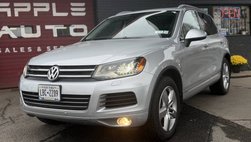 2012 Volkswagen Touareg TDI Lux