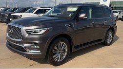 2024 Infiniti QX80 Luxe