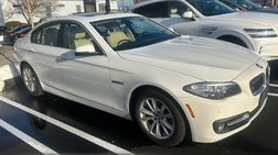 2015 BMW 5 Series 528i xDrive