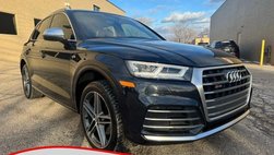 2018 Audi SQ5 3.0T quattro Premium Plus