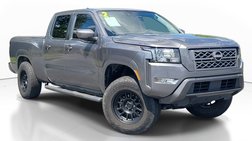 2022 Nissan Frontier SV