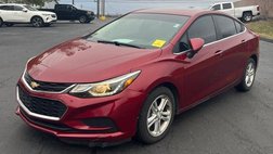 2018 Chevrolet Cruze LT Auto