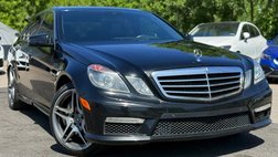 2012 Mercedes-Benz E-Class E 63 AMG