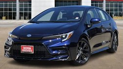 2025 Toyota Corolla Hybrid LE