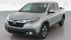 2017 Honda Ridgeline RTL-T