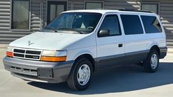 1995 Dodge Grand Caravan SE