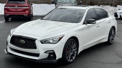 2022 Infiniti Q50 Red Sport 400