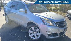 2017 Chevrolet Traverse LT