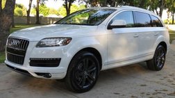 2015 Audi Q7 3.0 quattro TDI Premium Plus