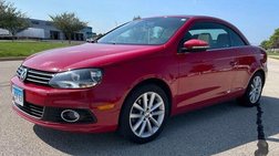 2013 Volkswagen Eos Komfort SULEV