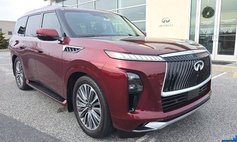 2025 Infiniti QX80 Sensory