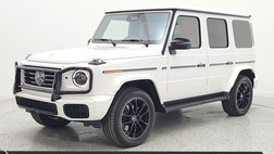 2025 Mercedes-Benz G-Class G 550