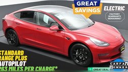 2021 Tesla Model 3 Standard Range Plus