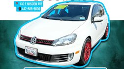 2013 Volkswagen GTI ahn