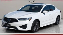 2022 Acura ILX w/Premium/A-SPEC Package