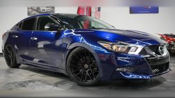 2017 Nissan Maxima Platinum