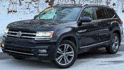 2018 Volkswagen Atlas V6 SEL 4Motion