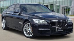 2014 BMW 7 Series 750i