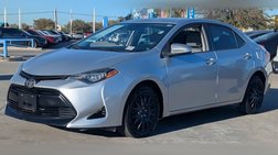 2017 Toyota Corolla LE
