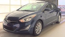 2014 Hyundai Elantra SE