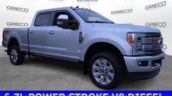 2019 Ford Super Duty F-250 Platinum