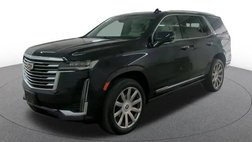 2023 Cadillac Escalade Premium Luxury Platinum