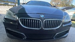 2013 BMW 6 Series 640i Gran Coupe