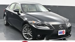 2015 Lexus IS 250 250 Sedan AWD