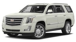2017 Cadillac Escalade Platinum