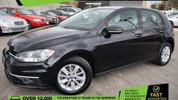 2018 Volkswagen Golf TSI S