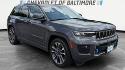 2023 Jeep Grand Cherokee Overland 4xe