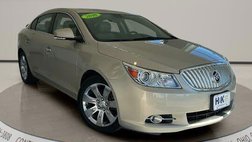 2010 Buick LaCrosse CXS