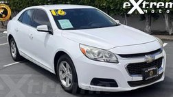 2016 Chevrolet Malibu Limited LT